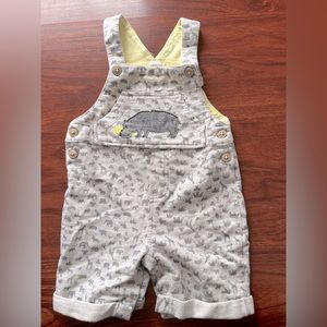 soft baby overalls